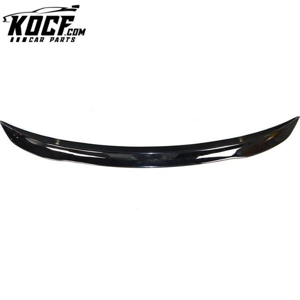 Abs Gloss Black FD Type Rear Trunk Spoiler For Mercedes Benz Cla Class W118 2018+