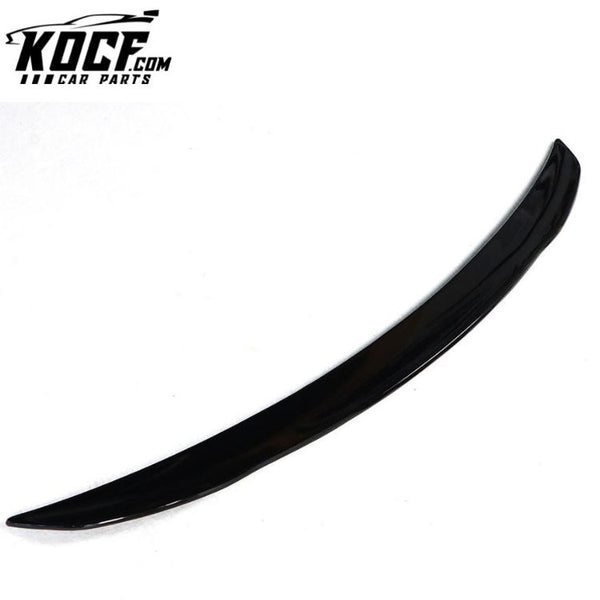 FD Style Gloss Black W118 Spoilers For Mercedes Benz CLA Class W118 Rear Trunk Spoiler Wing 2020+