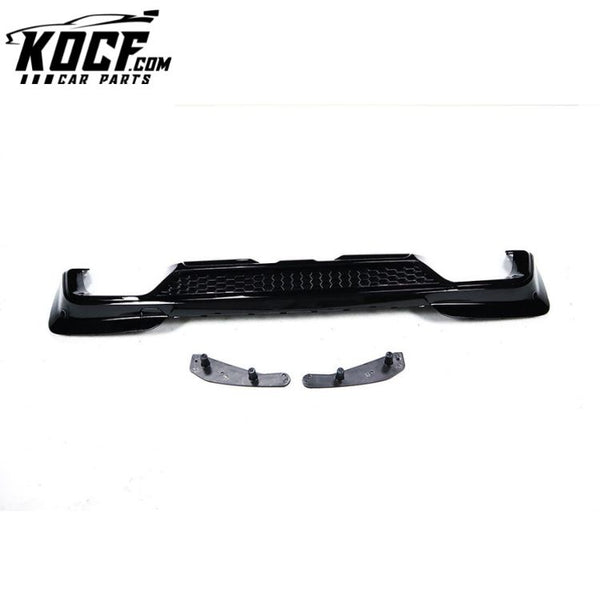 Wholesale ABS Body Kit Car Rear Bumper Diffuser For BMW X3 G01 2018-2021