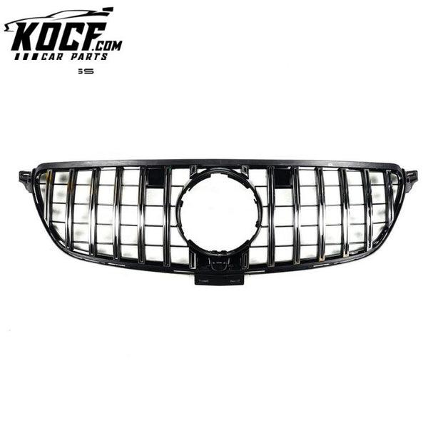 GLE Coupe C292 Chrome Sliver GT Front Grille For Mercedes-Benz 2015+