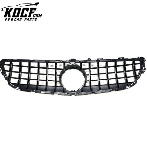 GT Chrome Front Grille For Mercedes-Benz CLS Class W218 2014-2018