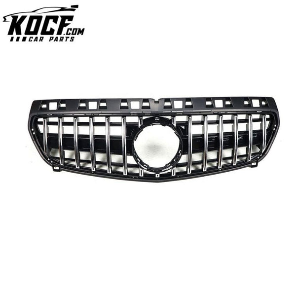 GT Chrome Front Grille For Mercedes-Benz A Class W176 2013-2015