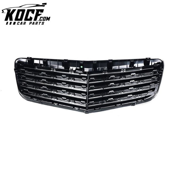 Chrome Black Front Grille For Mercedes-Benz E-Class W211 07-09