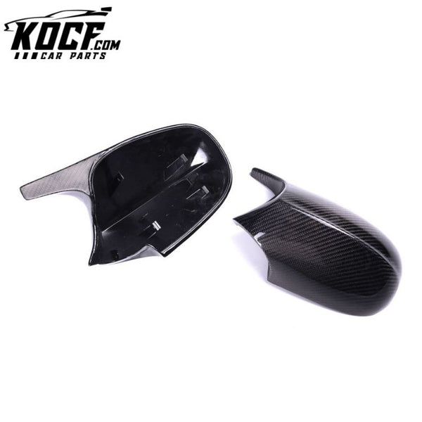 M Style Carbon Replacement Mirror Cover For BMW E81 E82 E87 E88 E90 E91 E92 E93 M3 2010-2012