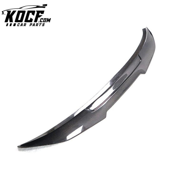 Car Auto Parts Carbon Fiber PSM Type Rear Wing Spoiler For BMW E92