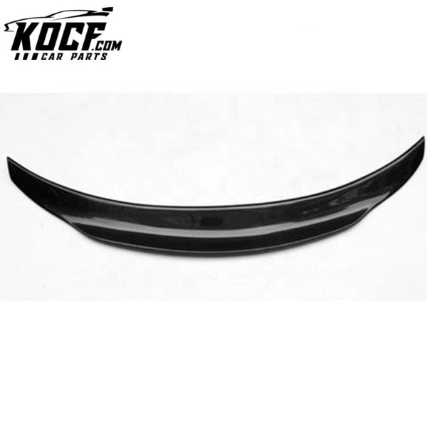 PSM Type Rear Carbon Trunk Wing For Mercedes Benz CLA Class W117 2013+