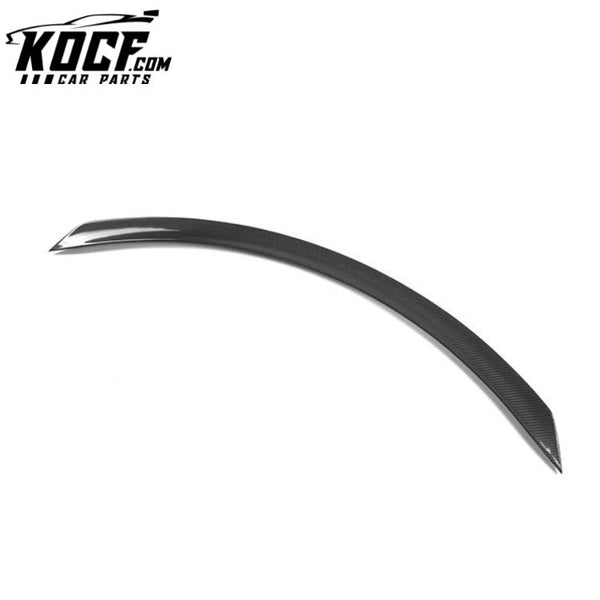 Car spoiler auto rear wing spoiler for Mercedes Benz W205 carbon fiber 2014+