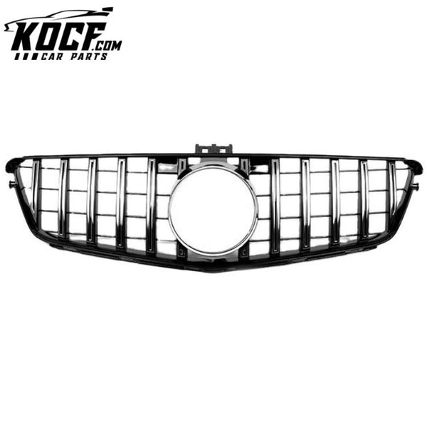 Front grille for Mercedes Benz C Class W204 gtr type grill 2008-2014