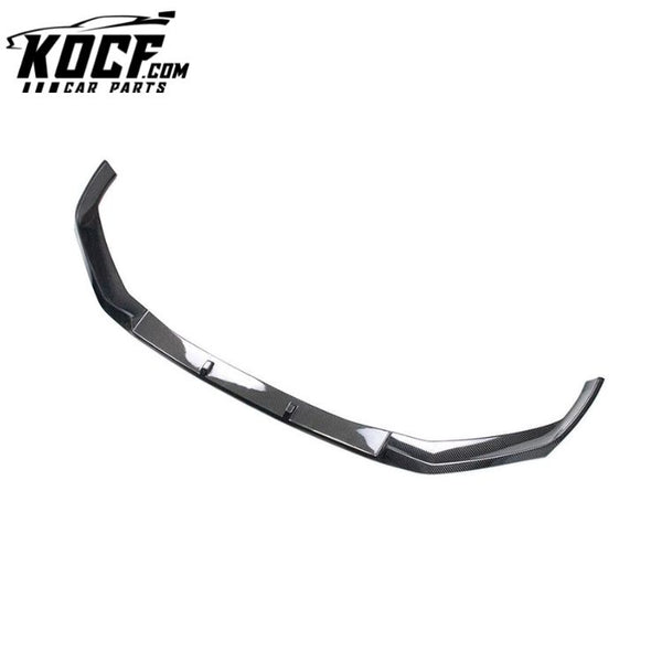 Car Bumper Front Lip CC Type Real Carbon Fiber Front Spoiler Lip For BMW G30 LCI MT 2021+