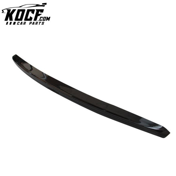 AMG Type Rear Carbon Trunk Boot Lip Spoiler For Mercedes Benz S Class W221 2009-2013