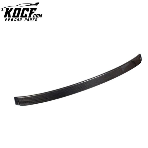 3D Type For BMW F20 LCI 2015-2019 Car Accessories Carbon Black Roof Spoiler