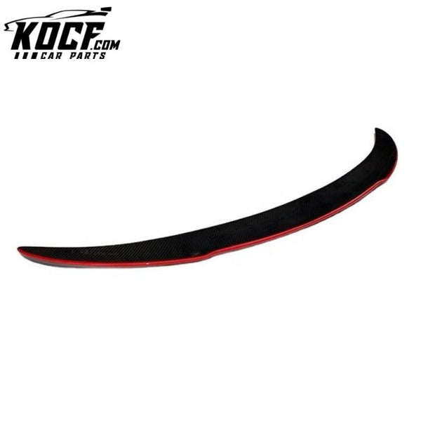 FD Type With Red Strip Rear Carbon Spoiler For Mercedes Benz W117 CLA250 2013+