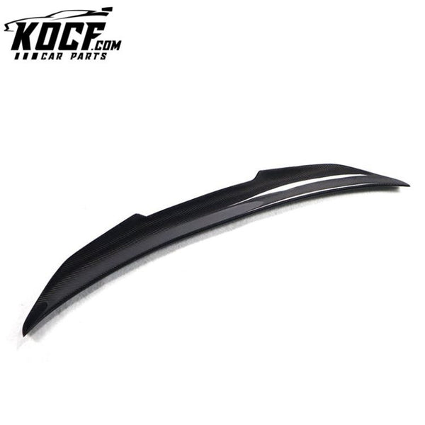 PSM Type Accessories Carbon Fiber Rear Spoiler for BMW F80 M3 F30 Boot Lip Spoiler