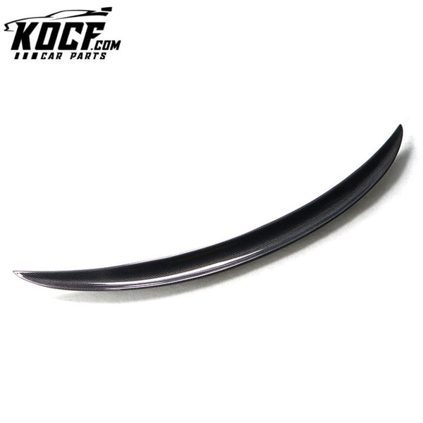 P Style Rear Lip Tail Wing Trunk Spoiler Ducktail for BMW 3 Series G20 335i G80 M3