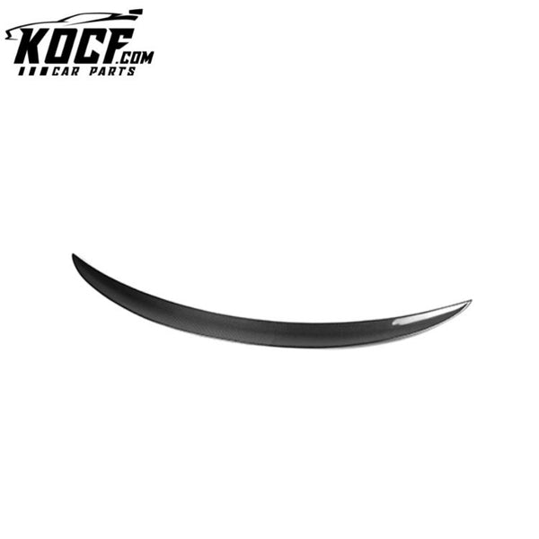 P Type Carbon fiber Tail Wing Rear Trunk Lip Spoiler Ducktail for BMW F22/F87 2014-2019