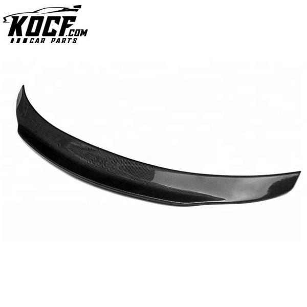 Carbon Fiber PSM Type Rear Lip Spoiler for Mercedes Benz C class W205 2014+ Trunk Wing