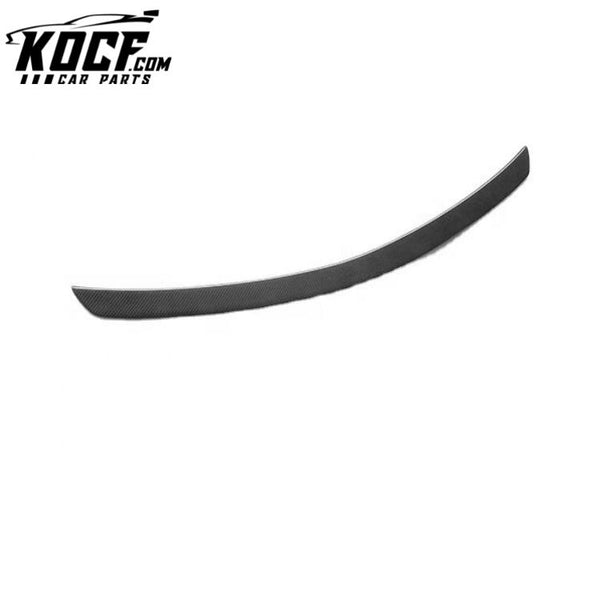 Carbon Fiber AMG Rear Spoiler For Mercedes Benz W204 4 Doors 2008-2013