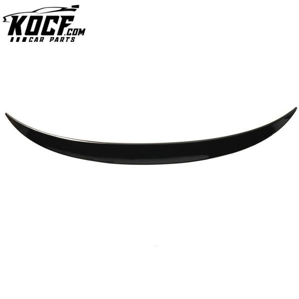 P Type Car Accessories Carbon Fiber Rear Spoiler For BMW F16 2014-2017