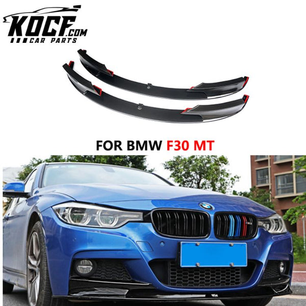 MP Type M Sport F30 Front Lip Bumper Carbon Fiber For BMW Lip Spoiler 2013-2017