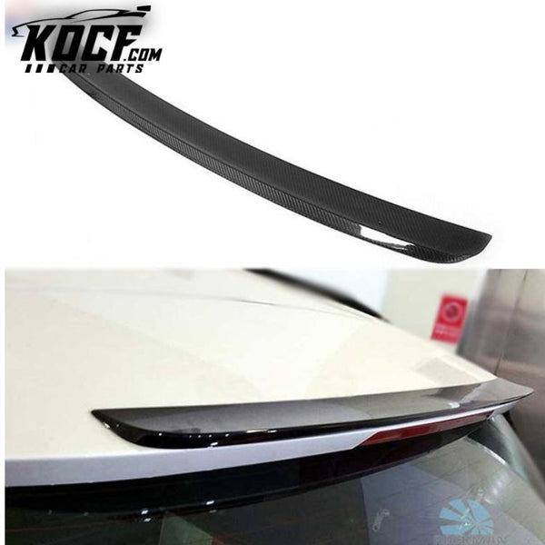 Auto window spoiler for BMW carbon fiber roof spoiler 2014+