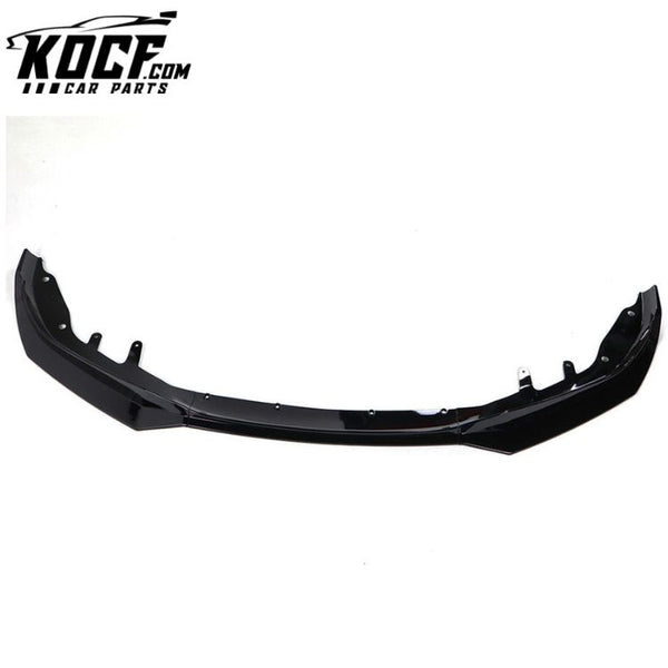 G22 CS Style Gloss Black Front Bumper Spoiler Lip For BMW 4 Series G22 Front Lip 2020+