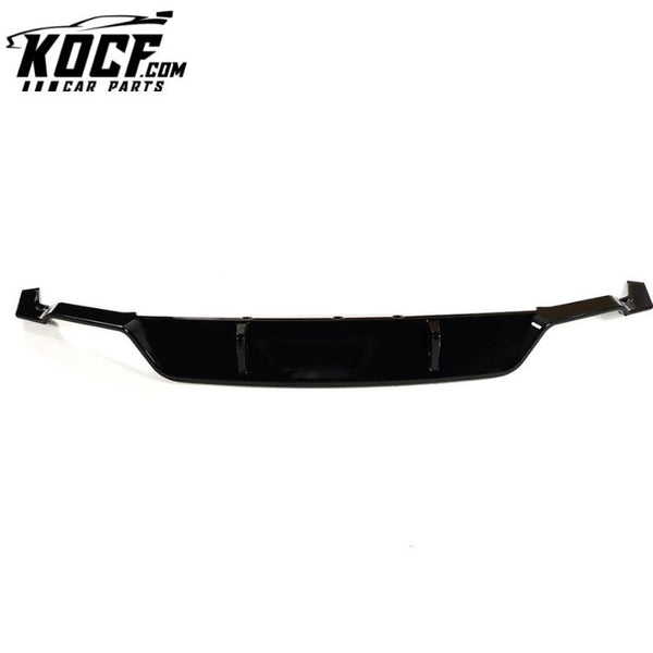 Hot Selling 3D Type ABS Material Rear Diffuser For BMW 5 Series G30 Gloss Black Rear Diffuser 2017+