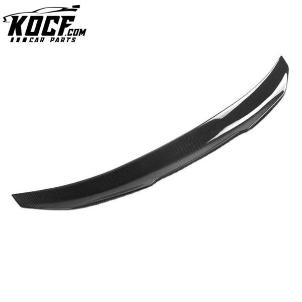 PSM Type F30 F80 Ducktail Spoiler Carbon Fiber Rear Spoilers Lip For BMW 2013-2017