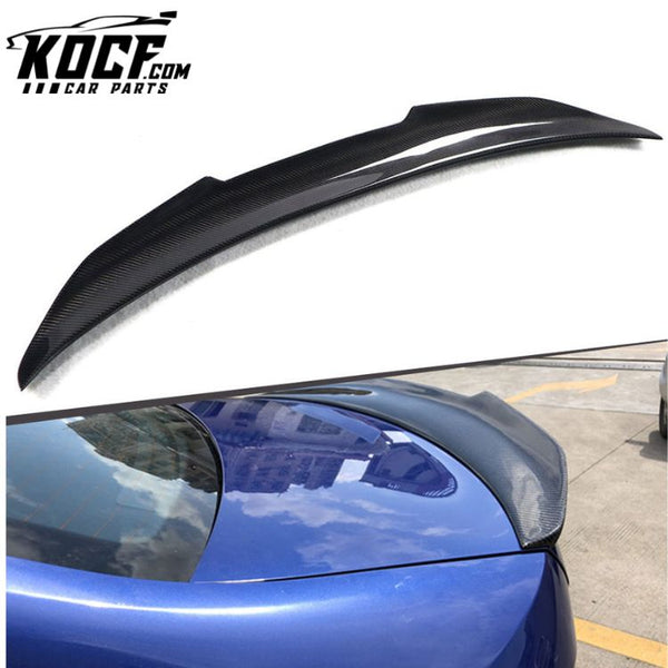 Hot sale PSM style spoiler for bmw 3 series G20 carbon rear trunk spoiler 2012-2018