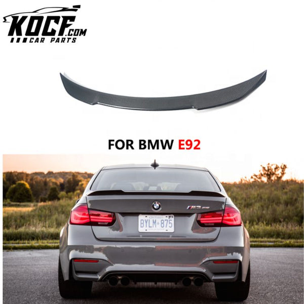 CS Type Carbon Fiber Spoiler For BMW F32 2014-2019