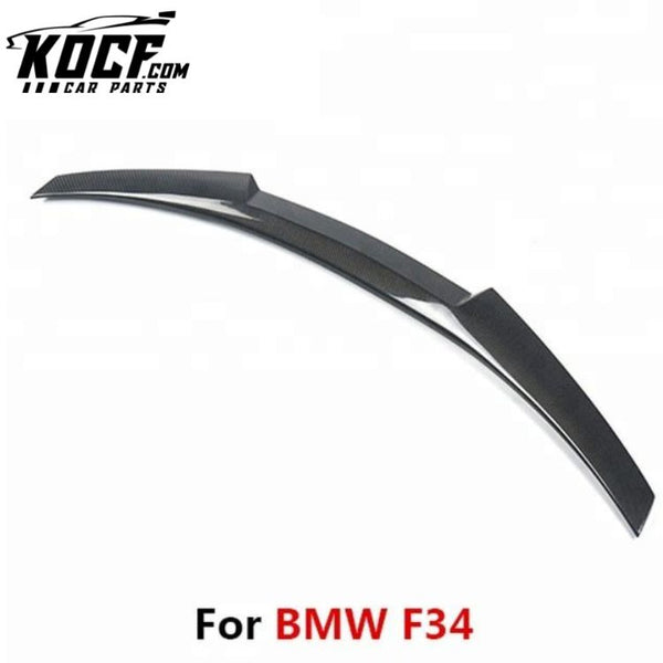 2013+ High Quality Car Carbon Spoilers For BMW 3 Series F34 V Type