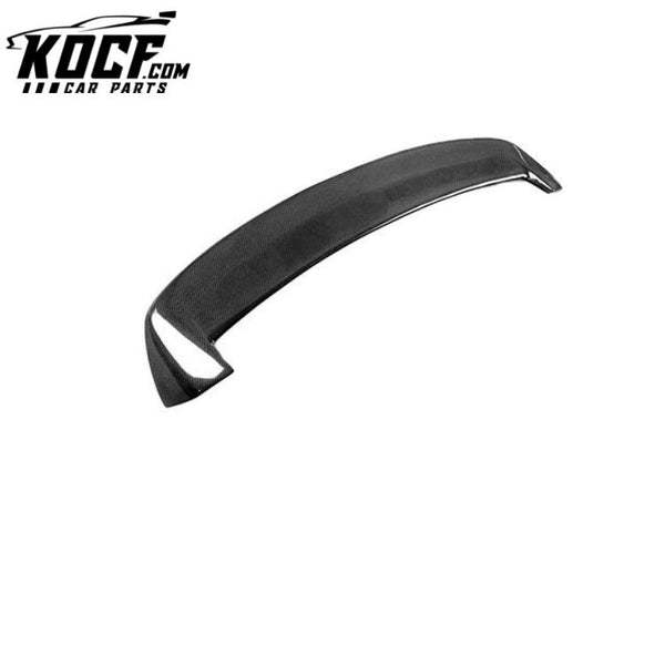 Carbon Fiber Rear Trunk Wing Lip Spoiler 3D Style For BMW F20 2015-2019