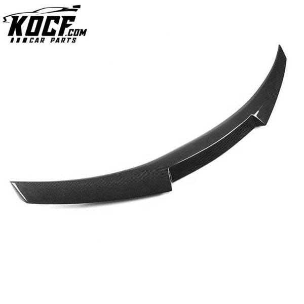 Auto 3 Series F30 Universal Rear Trunk Lip Carbon Fiber Spoiler For BMW F80 M3 2013-2017