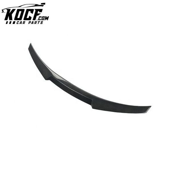 V Type Auto Rear Trunk Carbon Spoiler For BMW F23 2014+