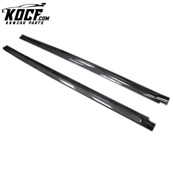 Real Carbon Side Extension 3D Design Carbon Fiber Side Skirts For BMW F15 X5 M-Sport F85 X5M 2015+