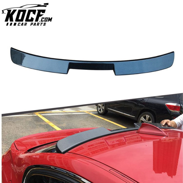 Carbon Fiber Rear Roof Spoiler Wing For BMW F30