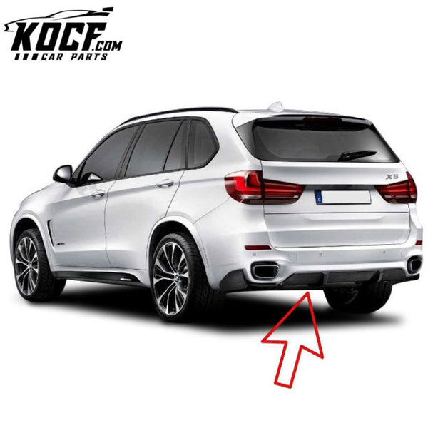 Car MP Rear Bumper Lip for BMW X5 F15 M Sport Rear Diffuser Splitter 2014+