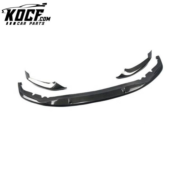 Carbon Front Auto Bumper Spoiler Splitter Front Lip For BMW G30 M Tech 2017+