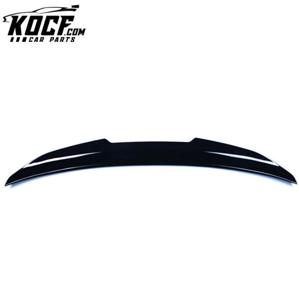 PSM Style Car Accessories ABS Plastic Ducktail Trunk Car Spoilers Rear Boot Wing Spoiler For BMW E93 2005-2012