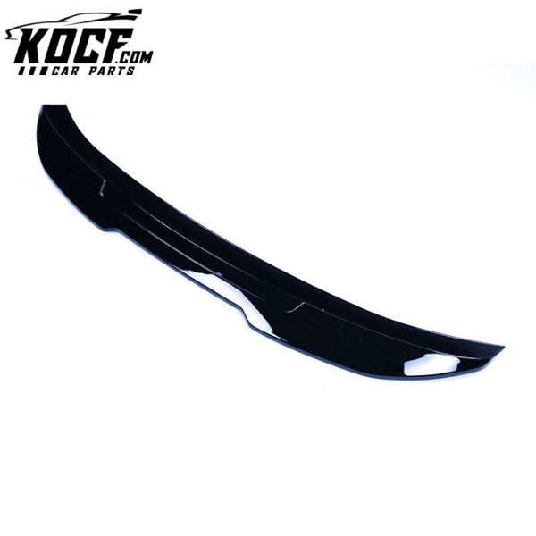 PSM Style Car Accessories ABS Plastic Car Wing Trunk Spoiler Ducktail Boot Rear Spoiler For BMW E92 2005-2012