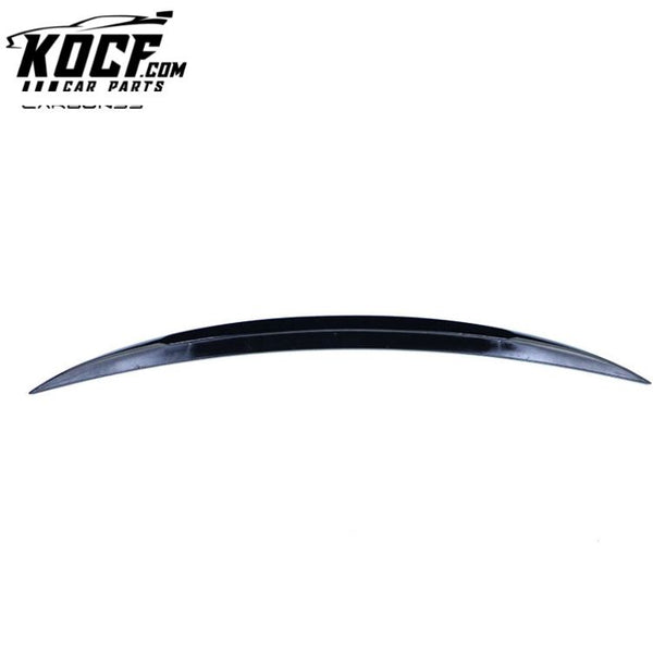 P Style Car Accessories ABS Gloss Black Ducktail Wing Boot Spoiler Car Trunk Rear Spoiler For BMW E92 2005-2012