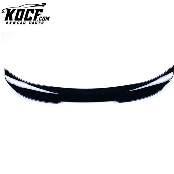 PSM Style Car Accessories Ducktail Wing Rear Boot Car Spoilers ABS Gloss Black Trunk Spoiler For BMW E90 2005-2012