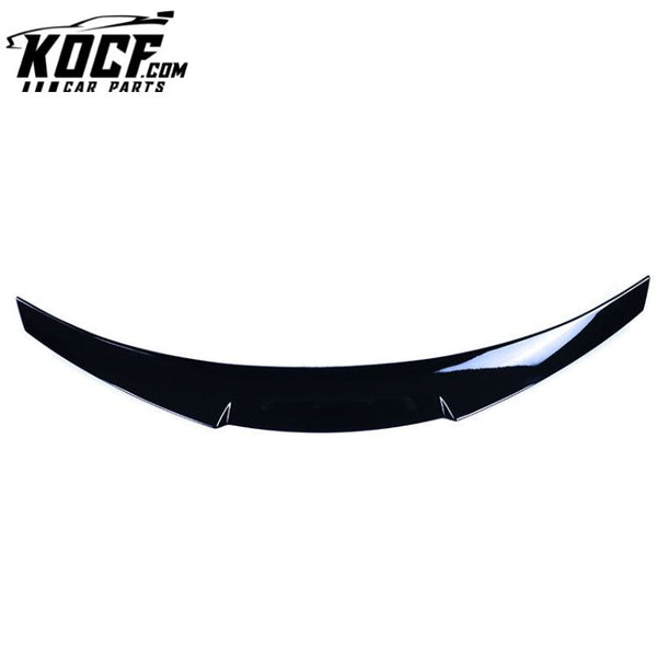 V Style Car Accessories ABS Gloss Black Ducktail Car Boot Spoiler Wing Rear Trunk Spoiler For BMW E90 2005-2012