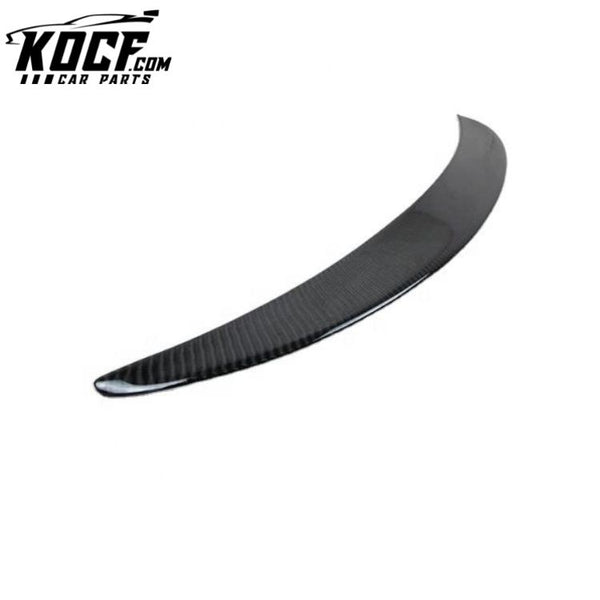 Auto Carbon Fiber Rear Spoiler For BMW E92 Performance Style 2007-2013