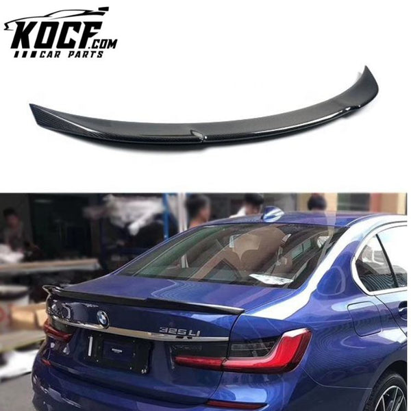 Carbon Fiber Car Spoiler Rear Trunk Spoiler For BMW G20 2019