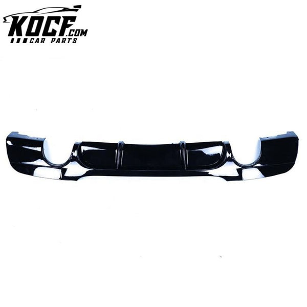 Gloss Black Rear Bumper Diffuser For BMW E90 M Tech 2005-2012