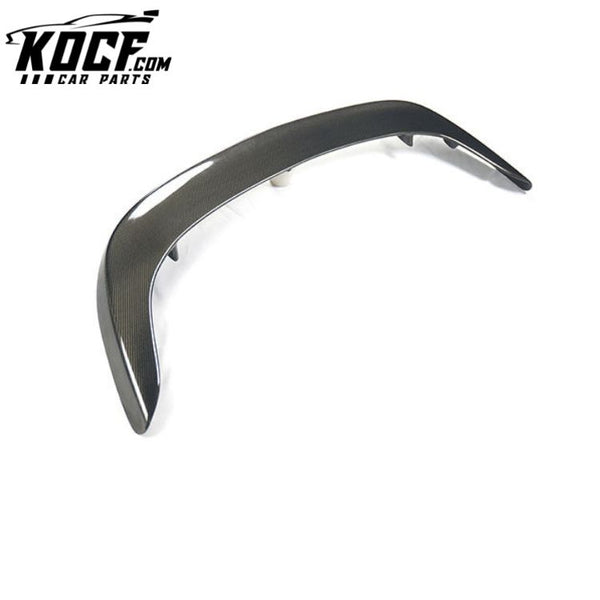 Auto Rear Trunk Lip Spoiler Wing Carbon Fiber Spoiler Lip for BMW X6 E71 HM Style 2008-2013