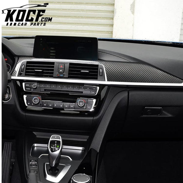 3 Series 4 Series Carbon Fiber Car Interior Accessories F30 F31 F34 F32 F33 F36 Instrument Panel