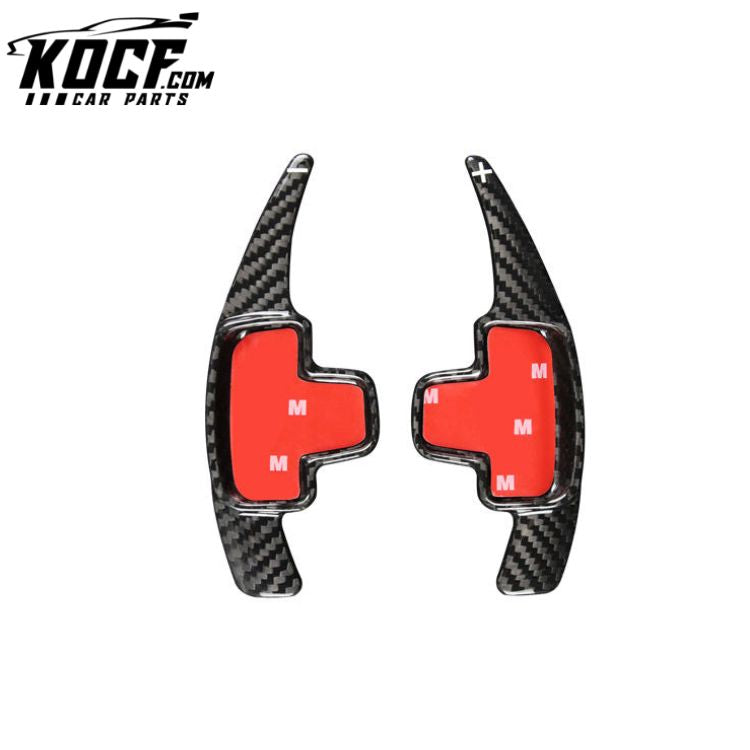 Carbon Fiber Fabric Car Accessories Steering Wheel Stickers Real Carbo ...