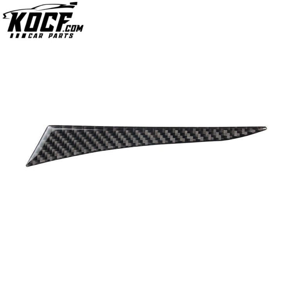 Es Carbon Fiber Interior Decorative Accessories Carbon Fiber Auto Instrument Left Decorative Strip For Infiniti