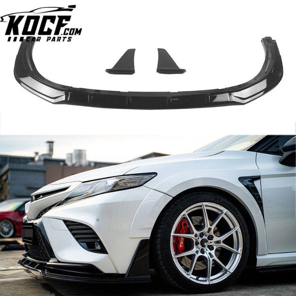 Yofer Front Lip V2 for 2018-2024 Toyota Camry Compatible Front Bumper Body Kit Lip